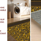 Luxurious Rustic Leopard Skin Appeal(Black)