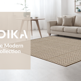 Classic Ethnic Trellis Style(Beige)