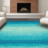 Lively Sea Creature Arrangement(Blue)