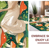 Playful Nature Theme Floor Accent(Green)