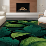 Artistic Tropical Foliage Style(Green)