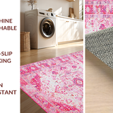 Chic Retro Circular Motif(Pink)