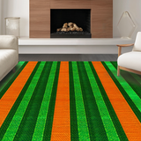 Lively Tropical Wildlife Design(Green)