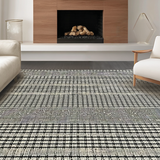 Contemporary Tiled Patterned Aesthetic(Gray)