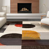Ultra Soft Area Rug, Non Slip, Stain Resistant, Washable Area Rugs for Living Room, Bedroom, Minimalist Soft Animal Texture(Beige)