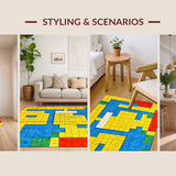 Lively Educational Elements Composition(Red)