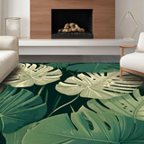 Modern Botanical Leaf(Green)
