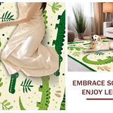 Cute Critter Themed Nursery Accent(Green)