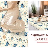 Contemporary Vibrant Celestial Design(Ivory)