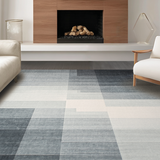 Ultra Soft Area Rug, Non Slip, Stain Resistant, Washable Area Rugs for Living Room, Bedroom, Premium Fade-Effect Rug With Slip-Resistant Backing For Kitchen Decor(Gray)