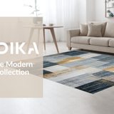 Chic Contemporary Patterned Elegance(Gray)