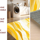 Earthy Abstract Wavy Essence(Yellow)