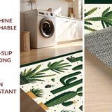 Lively Retro Tropic Vibes(Green)