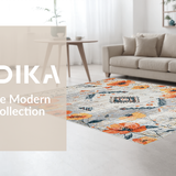 Cozy Low Pile Tiled Aesthetic(Gray)