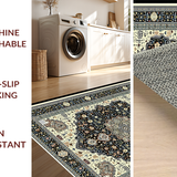 Contemporary Geometric Tiled Aesthetic(Black)