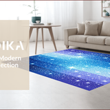 Glittering Tie Dye Dreamscape(Blue)