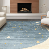 Charming Celestial Cloud(Blue)