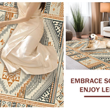 Chic Geometric Coastal Vibe(Beige)