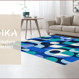 Ultra Soft Area Rug, Non Slip, Stain Resistant, Washable Area Rugs for Living Room, Bedroom, Navy Blue Stain-Resistant Deck Area Rug(Blue)