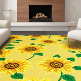 Artistic Sunflower Inspired Decor(Yellow)