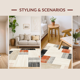 Dynamic Edge Avant Garde Style(Beige)