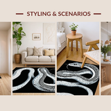 Urban Modern Serpent Style Statement(Gray)