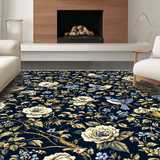 Artful Avian Patterned Beauty(Blue)