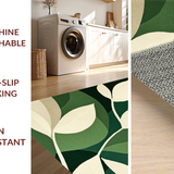 Minimalist Green Symmetrical Composition(Green)