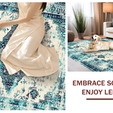 Rustic Cream and Blue Harmony(Blue)