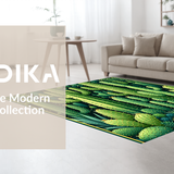 Rustic Earthy Botanical Touch(Green)