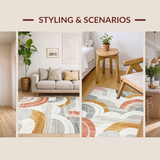 Vibrant Eclectic Textured Elements(Gray)