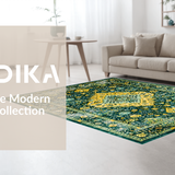 Lively Colorful Medallion Elements(Blue)