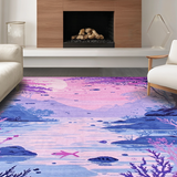 Enchanting Fantasy Underwater Aesthetics(Purple)