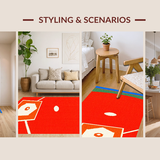 Contemporary Bold Graphic Design(Red)