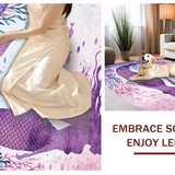 Dreamy Ethereal Watercolor Design(Purple)