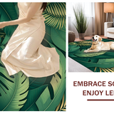 Lush Earthy Tones Trellis Style(Green)