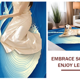 Chic Abstract Oceanic(Blue)