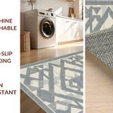 Stylish Grey and Ivory Artistry(Gray)