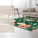 Cozy Green and Beige Contrast(Green)