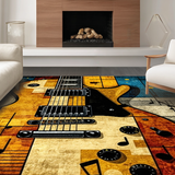 Dynamic Retro Soundwave Composition(Yellow)