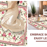 Whimsical Colorful Botanical(Beige)
