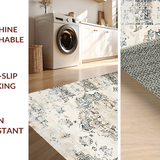 Transitional Taupe Abstract Design(Beige)