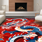Majestic Fiery Ice Duality Theme(Red)