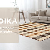 Chic Checkered Rustic Aesthetic Touch(Beige)