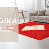 Bold Graphic Sports Style(Red)