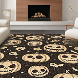 Fun Eerie Graphic Design Element(Black)