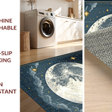 Joyful Cartoonish Lunar Imagery(Gray)