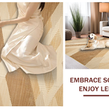 Contemporary Warmth Arrow Motif(Beige)