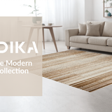 Ultra Soft Area Rug, Non Slip, Stain Resistant, Washable Area Rugs for Living Room, Bedroom, Elegant Textured Warmth Design(Beige)