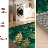 Lush Earthy Tones Trellis Style(Green)